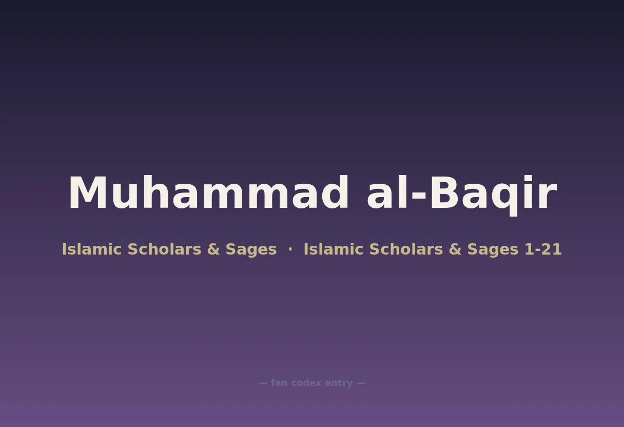Muhammad al-Baqir